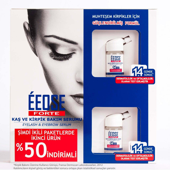 Eeose Eyebrow and Eyelash Care Serum Opportunity Package 2x10 ml - Lujain Beauty