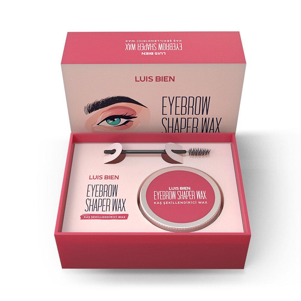 Eyebrow Gel - Eyebrow Shaping Wax - Luis Bien - Lujain Beauty