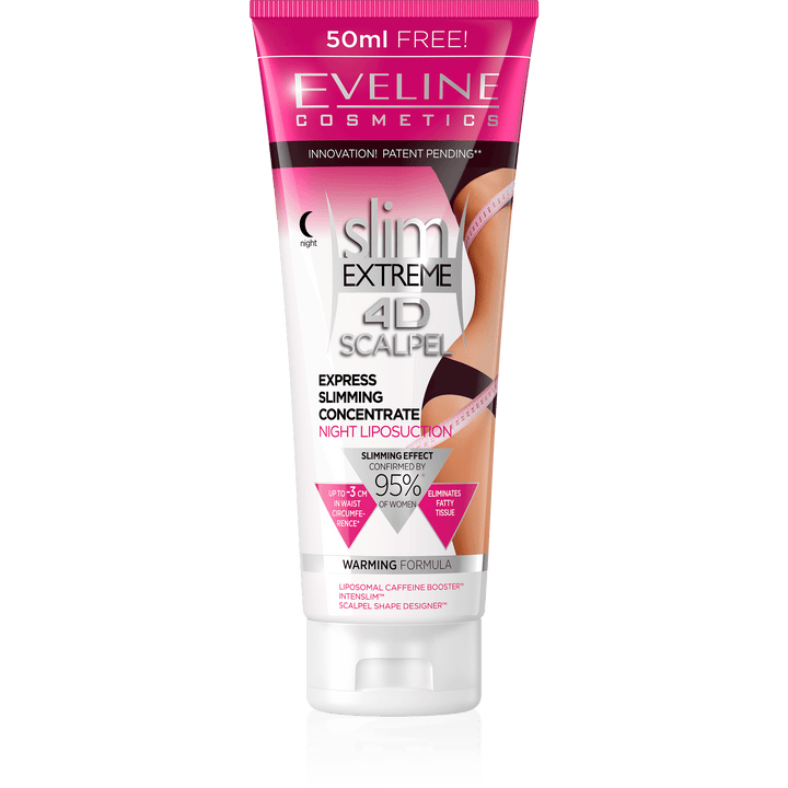 Fast Slimming- 4D Night Fat Absorbing Concentrate Cream - Lujain Beauty