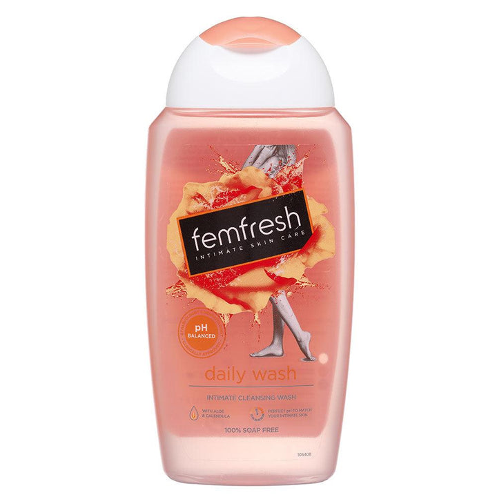 Femfresh External Genital Area Daily Wash Gel - Daily Intimate Wash 250 ml - Lujain Beauty