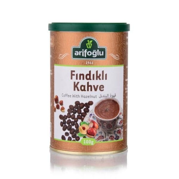 Turkish coffee with hazelnuts Arifoglu - 100 gr