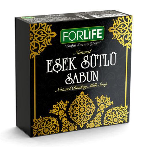 Forlife Donkey Milk Natural Soap | Akzer - Lujain Beauty