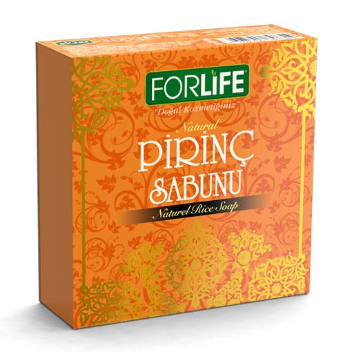 Forlife Rice Natural Soap | Akzer - Lujain Beauty