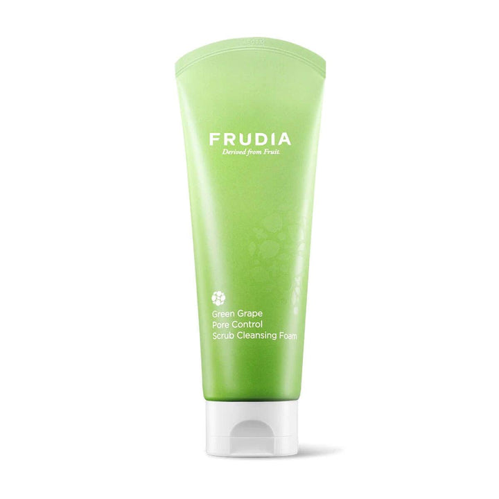 Frudia Green Grape Foam Pore Control Cleanser 145 ml - Lujain Beauty