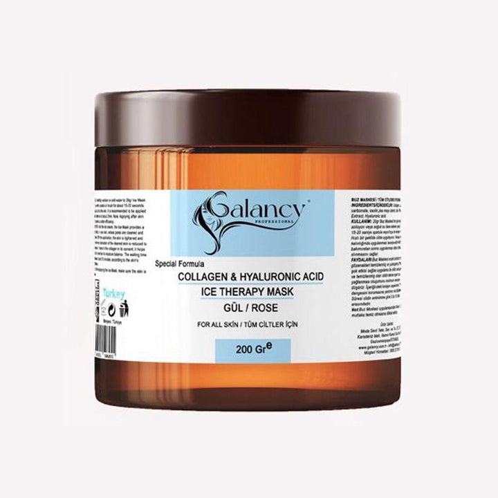 Galancy Pore Cleaner, Collagen, Hyaluronic Acid, Firming And Beauty Mask 200gr - Lujain Beauty