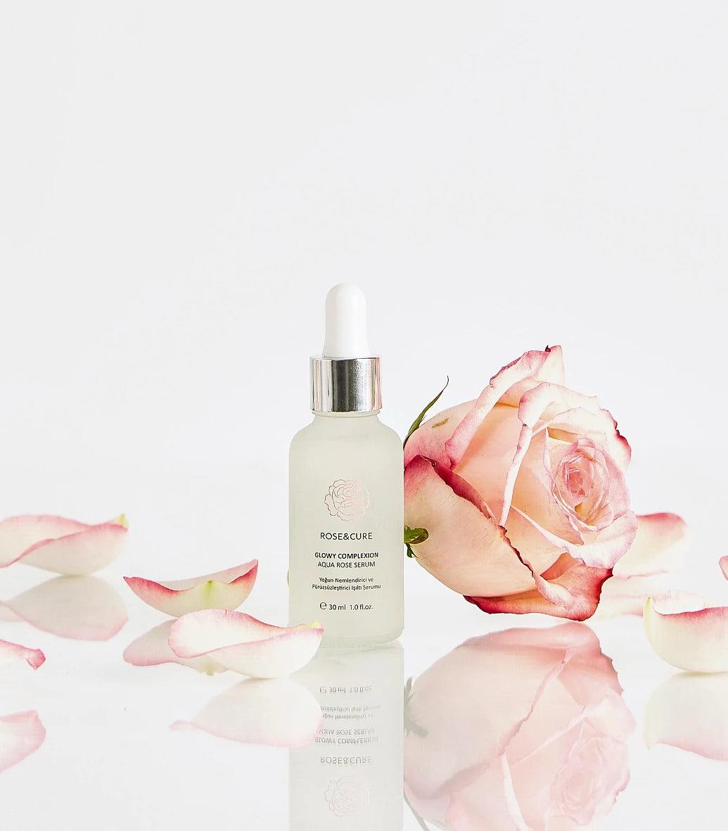 Glowy Complexion Intense Moisturizing and Smoothing Radiance Serum 30 ml - Lujain Beauty