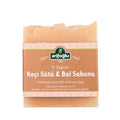Goat Milk - Honey Soap 100g Handmade - Lujain Beauty