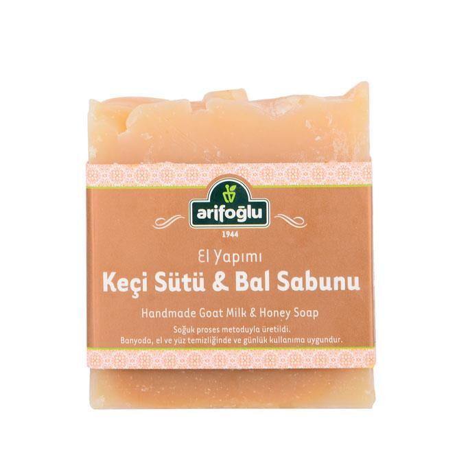 Goat Milk - Honey Soap 100g Handmade - Lujain Beauty