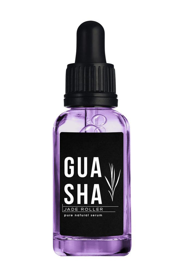 GUASHA Jade Roller Face Serum 30 ML - Lujain Beauty