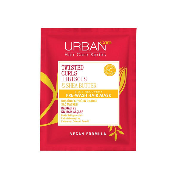 Hair Mask Hibiscus & Shea Butter 50 ml | Urban Care - Lujain Beauty