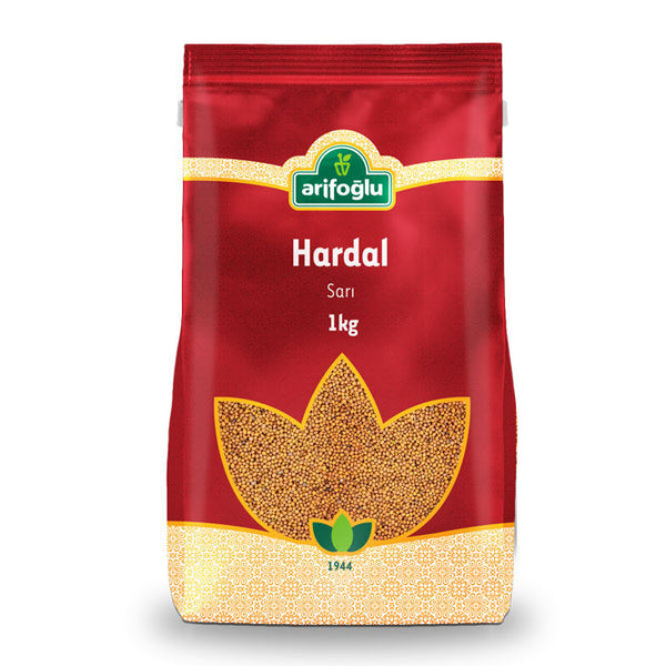 Arifoglu Mustard Grain 1000g | Arifoglu