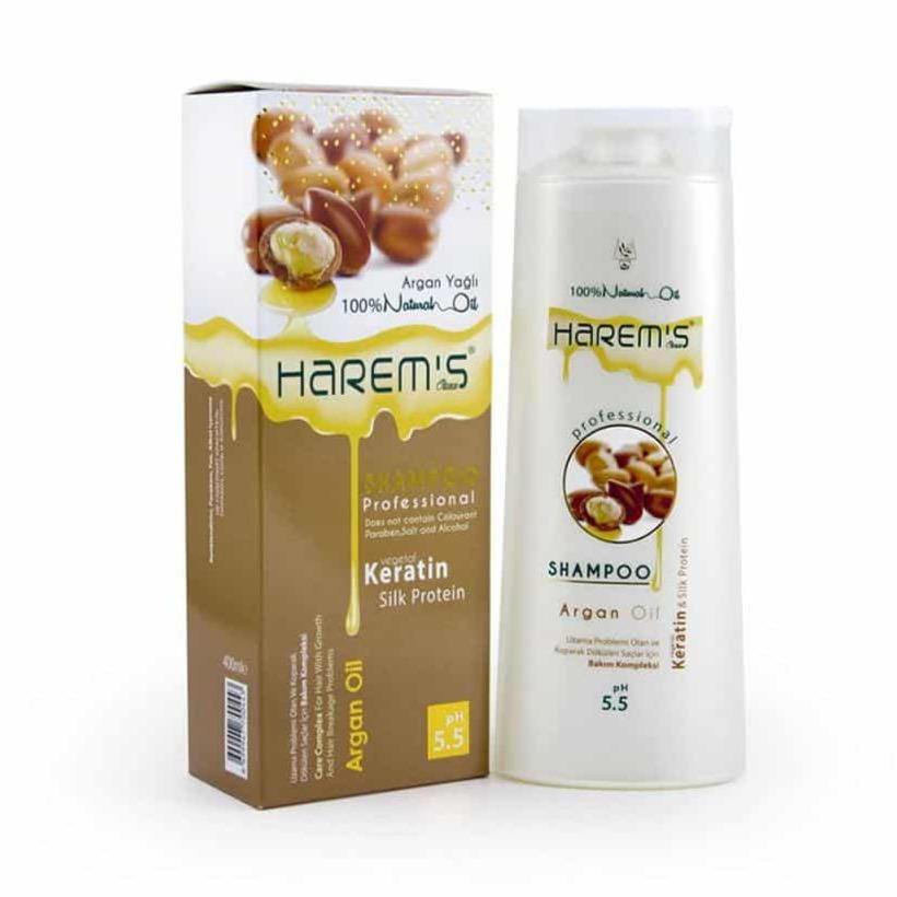 HAREM'S ARGAN OIL SHAMPOO - Lujain Beauty