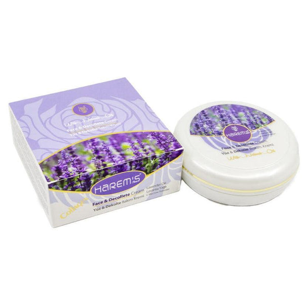 Harem's Ottoman Lavender Skin Care Cream 125 ml - Lujain Beauty