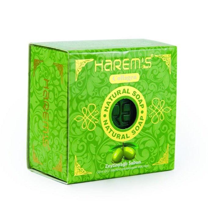 Harem's Ottoman Olive Oil Soap 150 g - Lujain Beauty