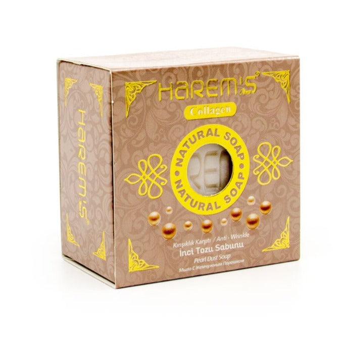 Harem's Ottoman Pearl Powder Soap 150 g - Lujain Beauty