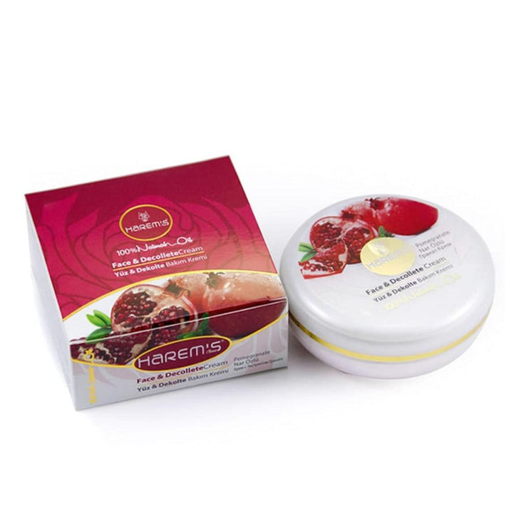 Harem's Ottoman Pomegranate Skin Care Cream 125 ml - Lujain Beauty