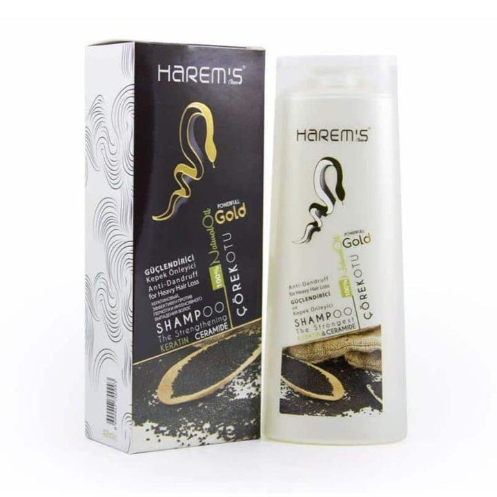 HAREM'S PROFESSIONAL GOLD SHAMPOO WITH CHEESE - Lujain Beauty