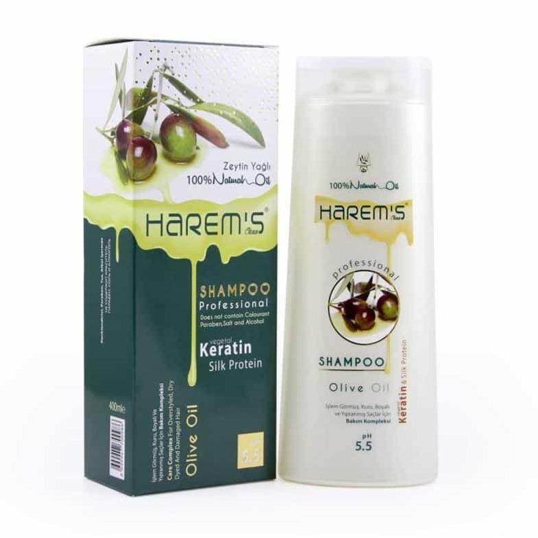 HAREM'S PROFESSIONAL OLIVE OIL SHAMPOO - Lujain Beauty