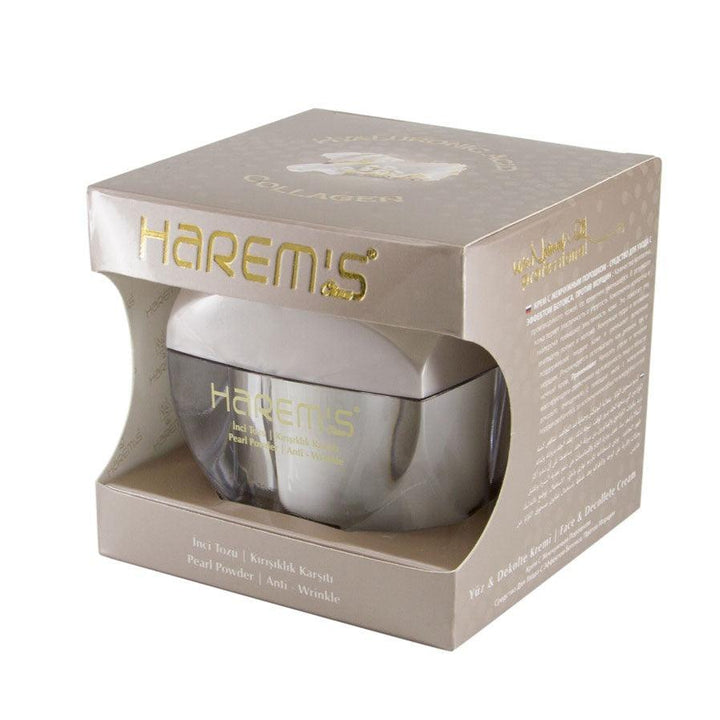 Harems Professional Pearl Powder Cream 50 ml - Lujain Beauty