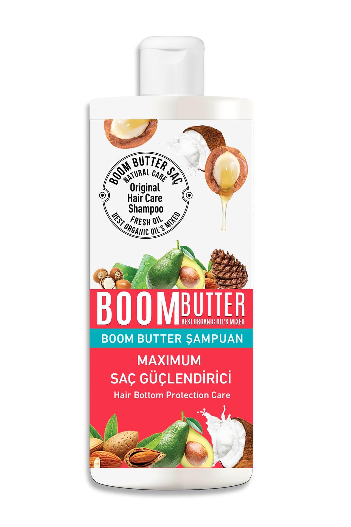 Herbal Science Boom Butter Complete Care Hair Shampoo 300 Ml - Lujain Beauty