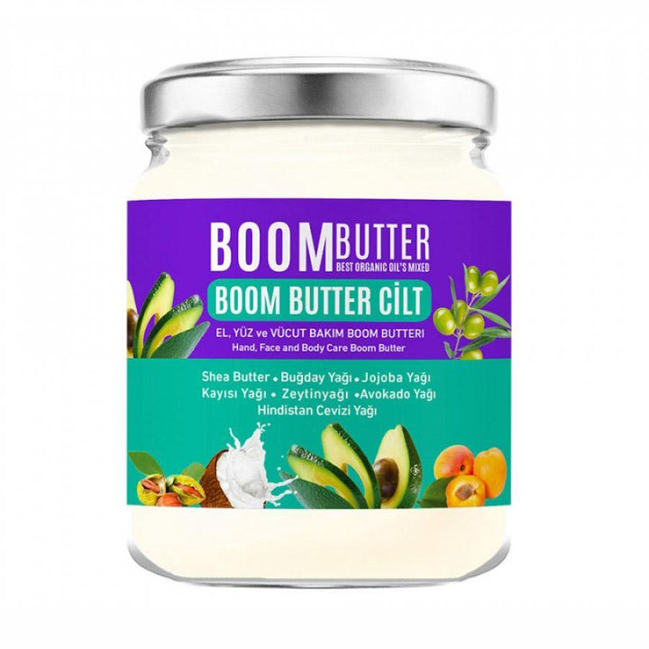Herbal Science Boom Butter Skin Care Oil 190 ML - Lujain Beauty