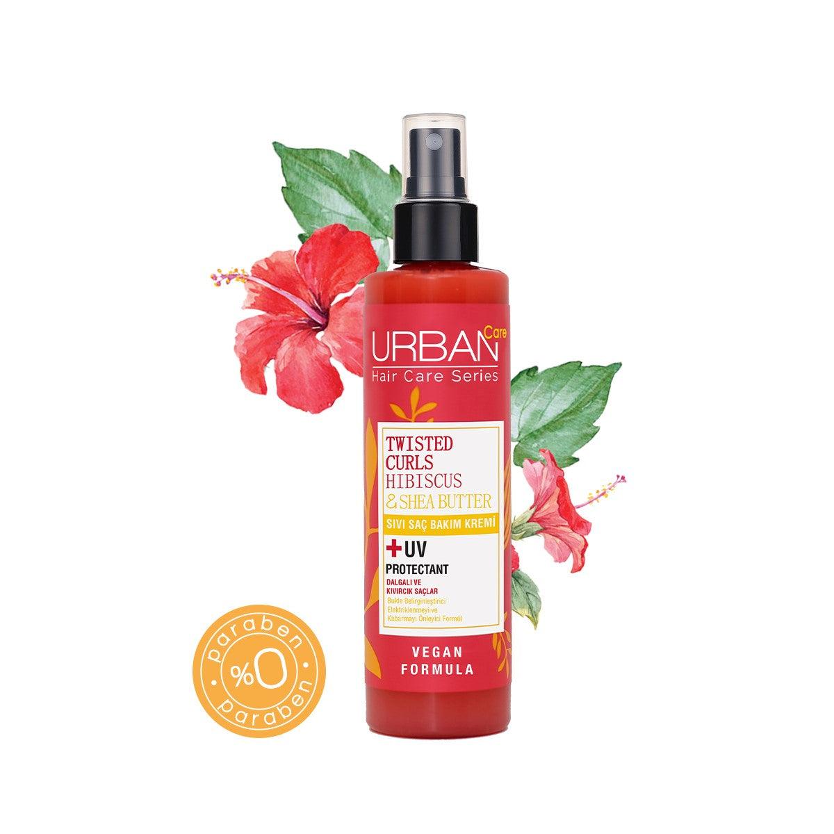 Hibiscus & Shea Butter Liquid Conditioner 200 ml | Urban Care - Lujain Beauty
