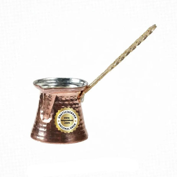 Historical Copper Harput Dibek Coffee Pot - Lujain Beauty