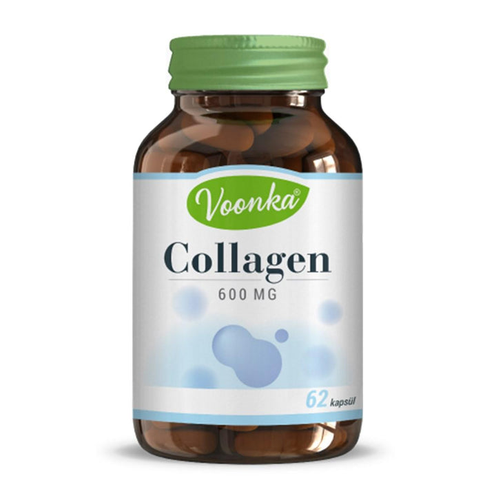 Hydrolyzed Collagen 600 mg 62 Capsules Voonka - Lujain Beauty