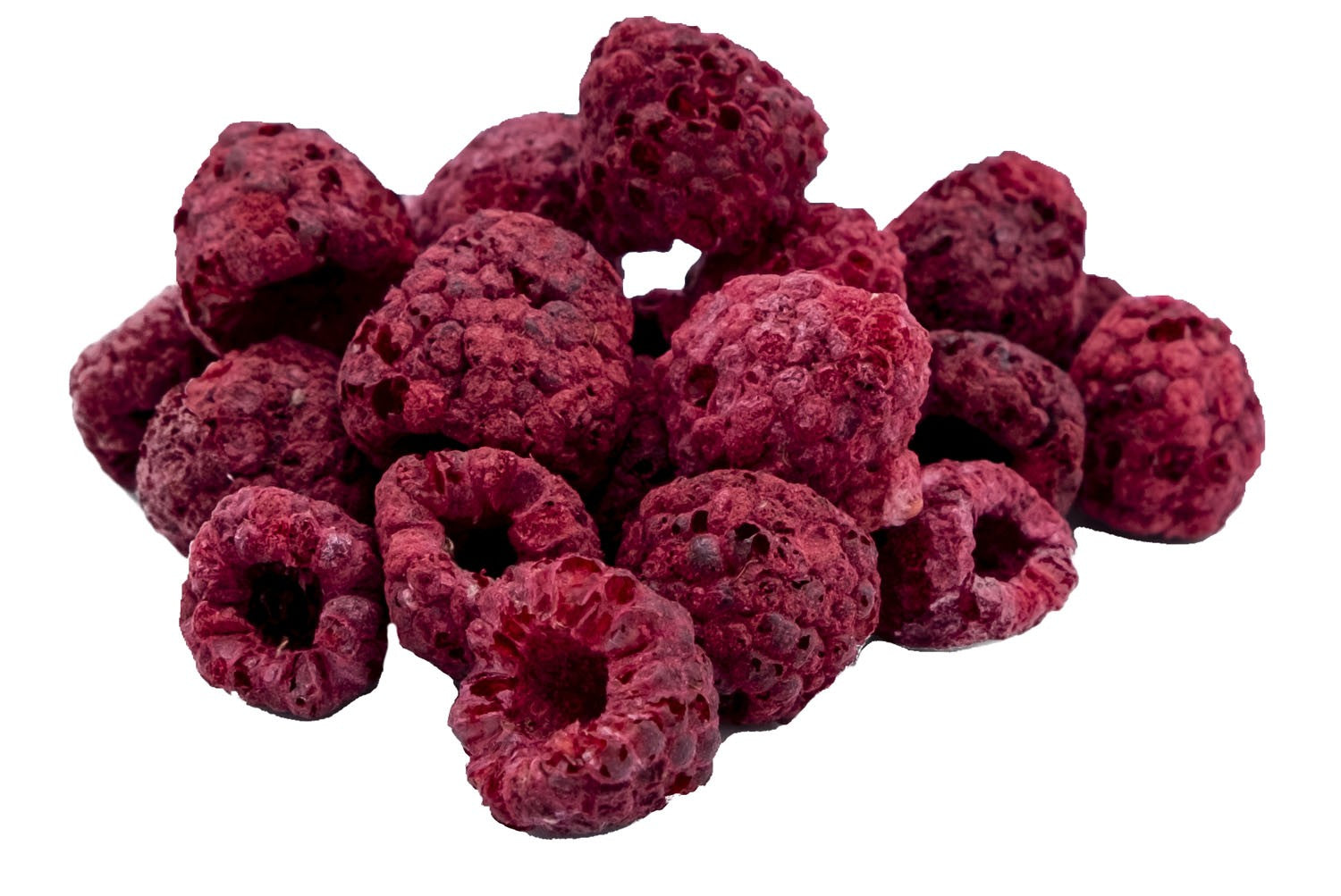 Dried Picked Raspberry Freeze Dried Raspberries 20g x 3 Pack | Hap Hug – Lujain Beauty