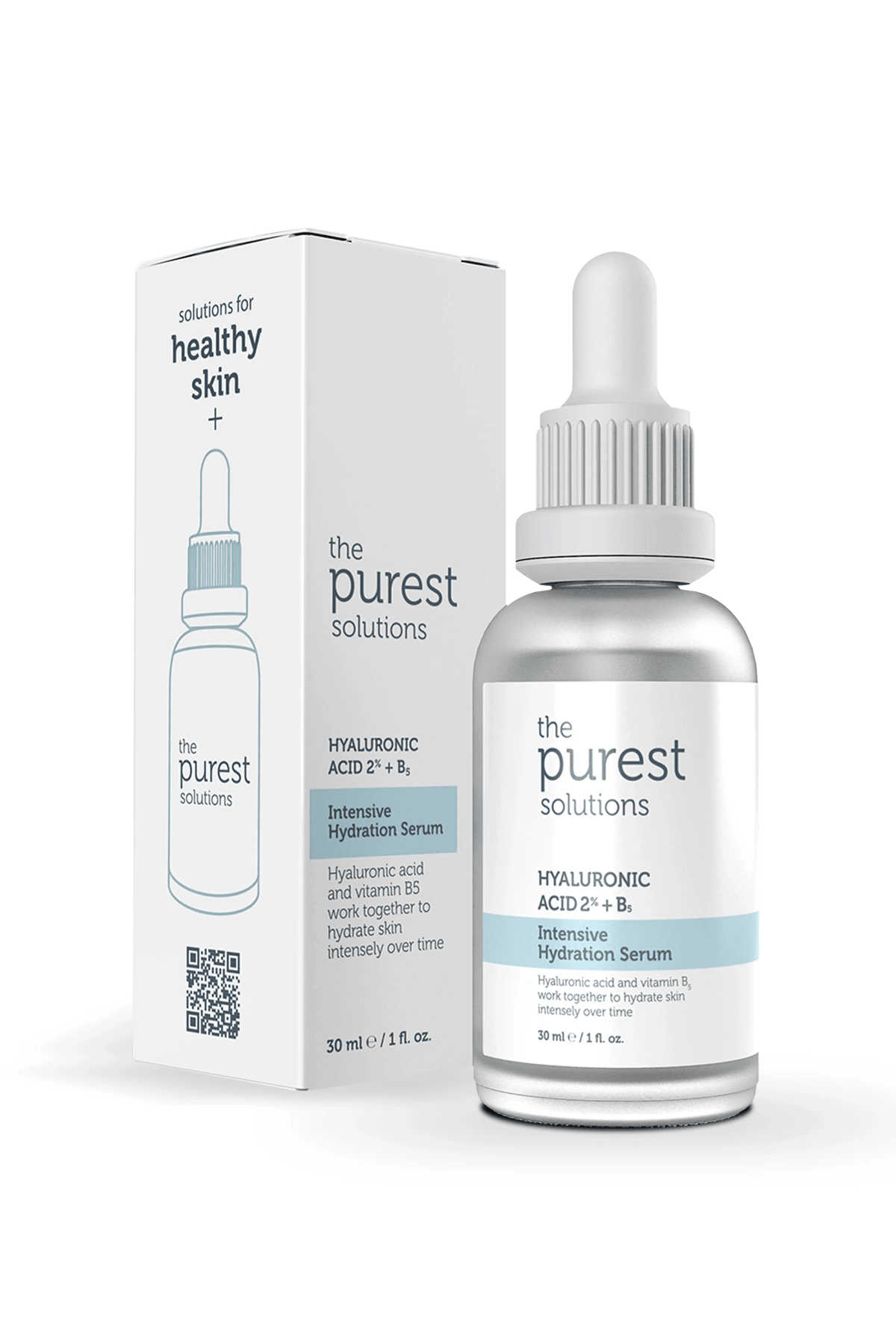 Intensive Hydration Serum Hyaluronic Acid 2% + B5 - Lujain Beauty