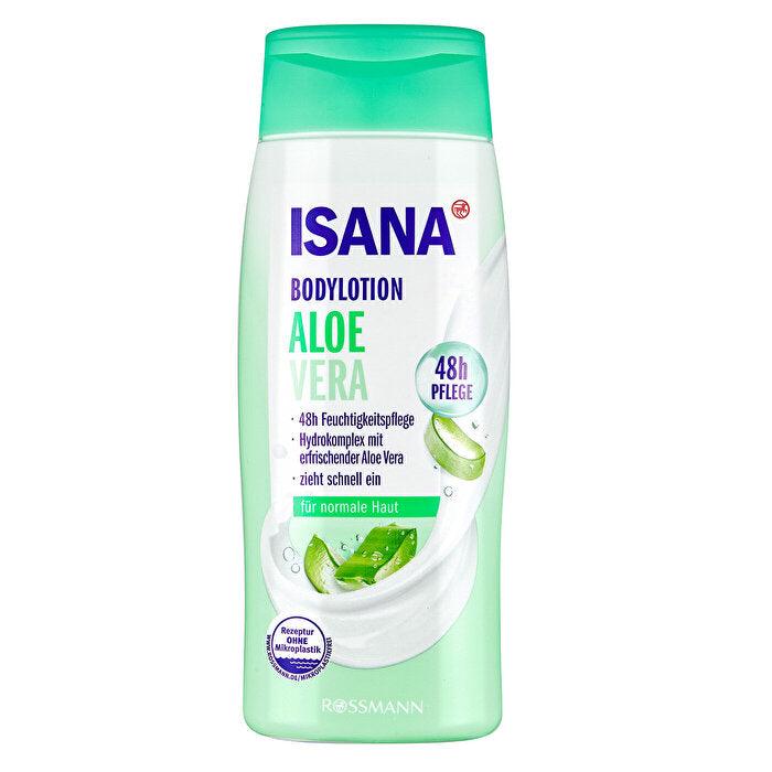 ISANA Aloe Vera Body Lotion 300 ml - Lujain Beauty