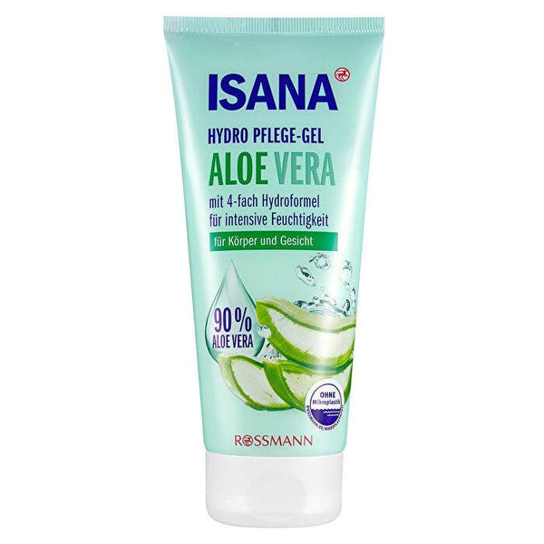 Isana Body and Face Care Gel 200 ml - Lujain Beauty