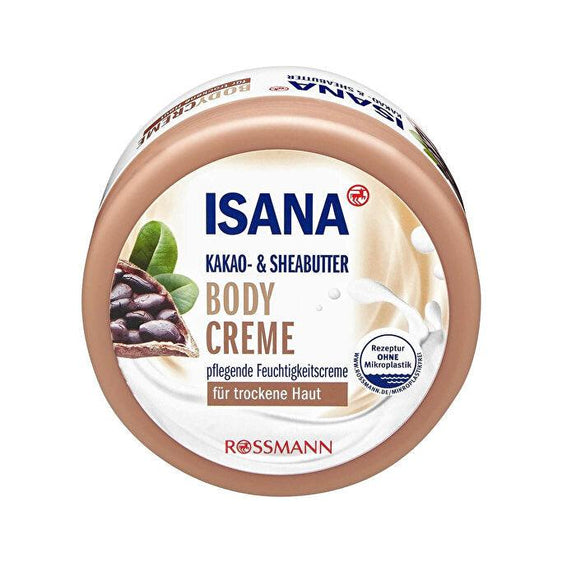 ISANA Body Cream Shea and Cocoa Butter 500 ml Lujain Beauty
