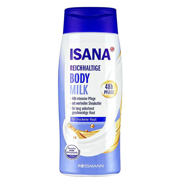 Isana Body Milk 400ml - Lujain Beauty