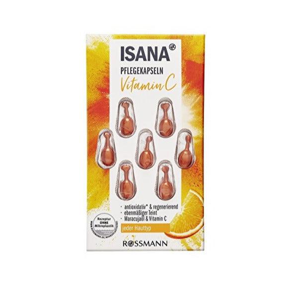 ISANA Care Capsule Vitamin C X7 - Lujain Beauty