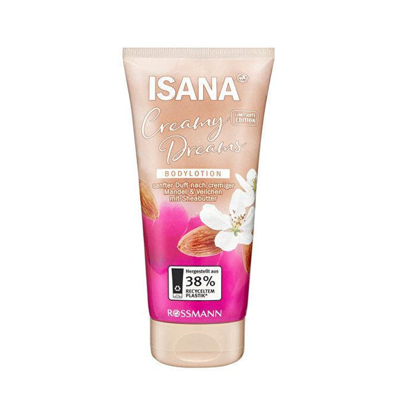 ISANA Creamy Dreams Body lotion 200 ml - Lujain Beauty