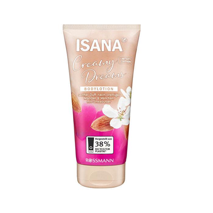 ISANA Creamy Dreams Body lotion 200 ml - Lujain Beauty