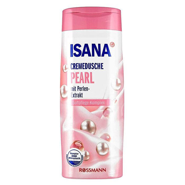 ISANA Creamy Shower Gel With Pearl Essence 300 ml - Lujain Beauty