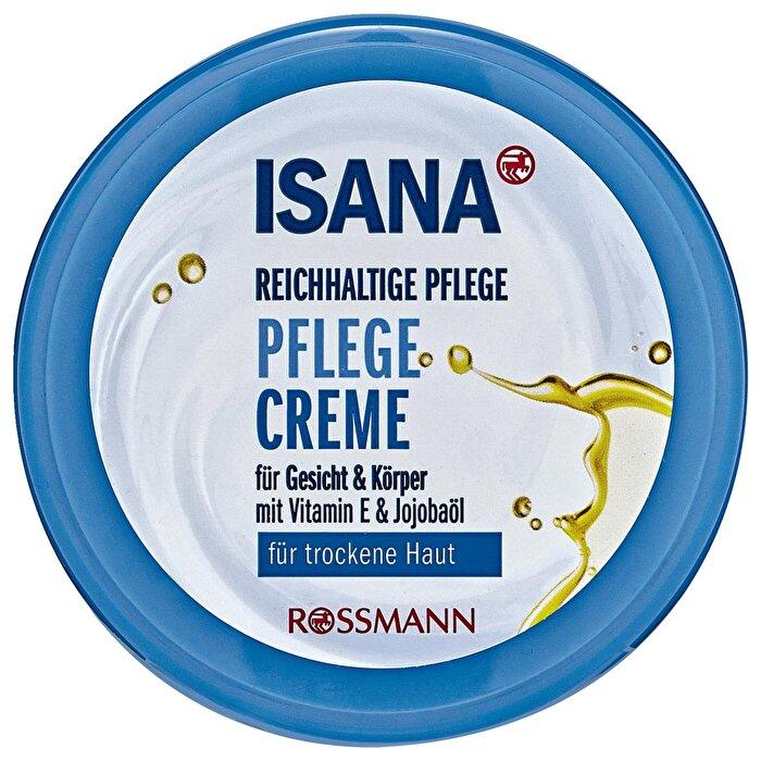 ISANA Face & Body Cream Vitamin E and Jojoba Oil 200 ml - Lujain Beauty