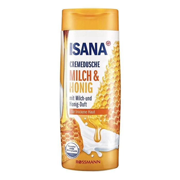ISANA Honey & Milk Creamy Shower Gel 300 ml - Lujain Beauty