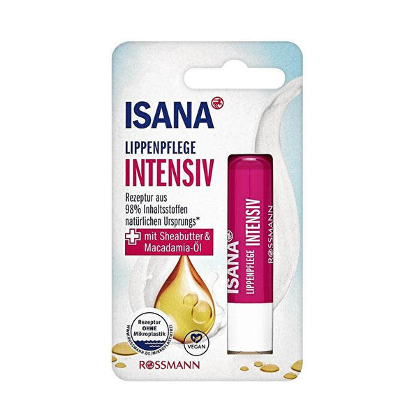 Isana Lip Balm Sensitive Skin 4.5g - Lujain Beauty