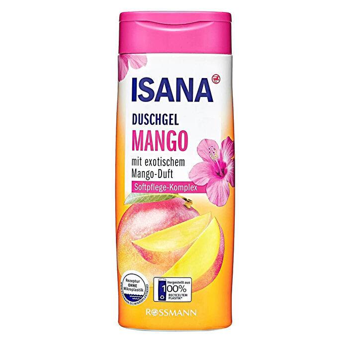 ISANA Mango Shower Gel 300 ml - Lujain Beauty
