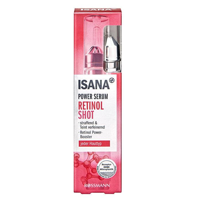 ISANA Power Shot Retinol 10ml - Lujain Beauty