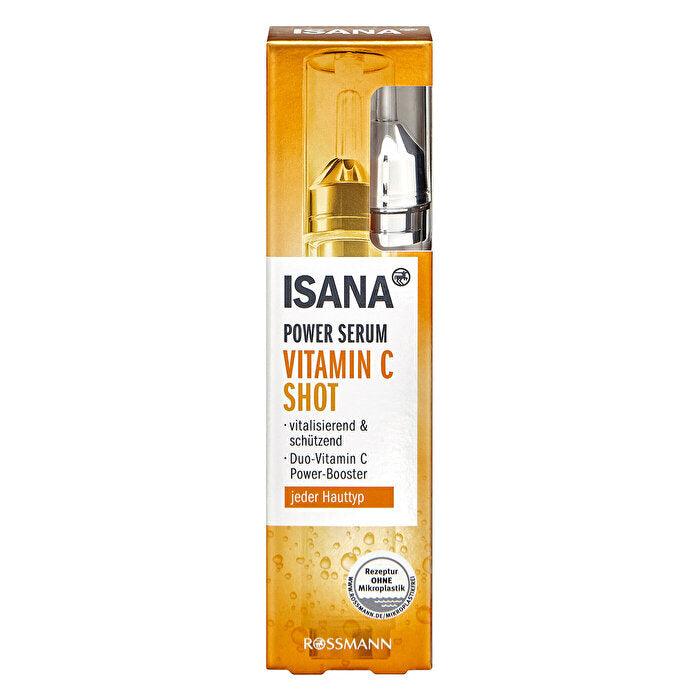 ISANA Power Shot Vitamin C 10 ml - Lujain Beauty