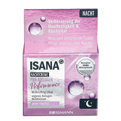 ISANA Procollagen Perfect Night Cream Filler 50 ml - Lujain Beauty