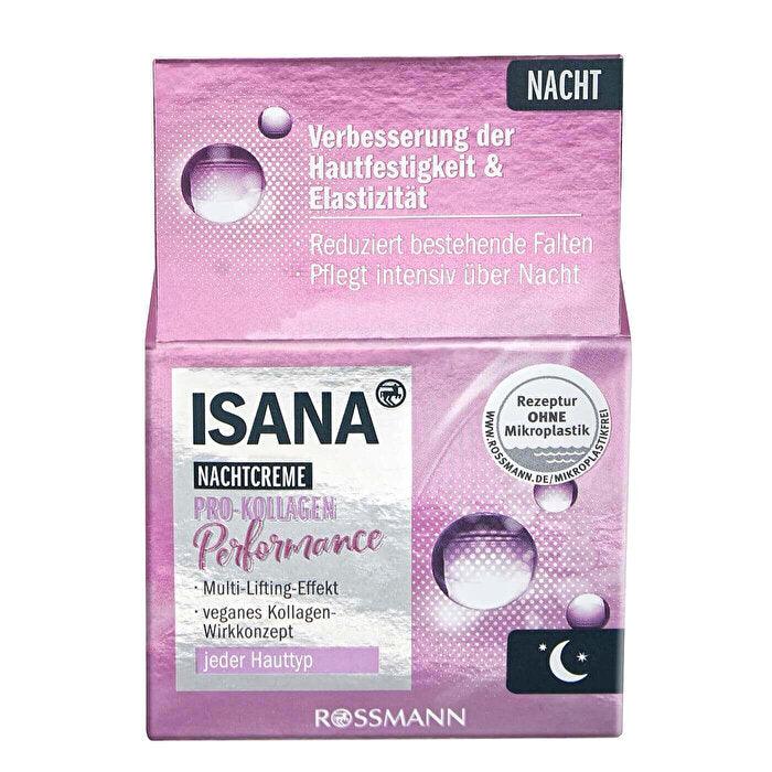 ISANA Procollagen Perfect Night Cream Filler 50 ml - Lujain Beauty