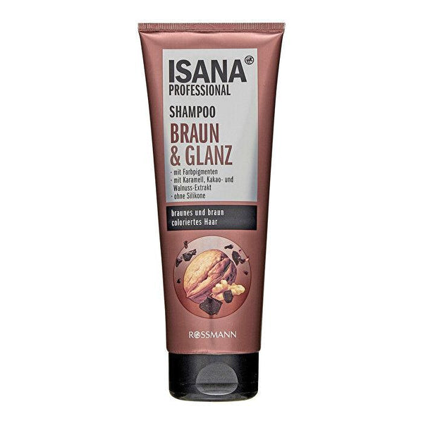 ISANA Professional Shampoo Brown & Shine 200 ml - Lujain Beauty