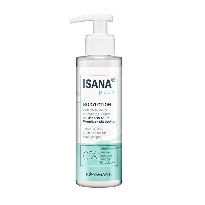 ISANA Pure Body Lotion AHA 200 ml - Lujain Beauty