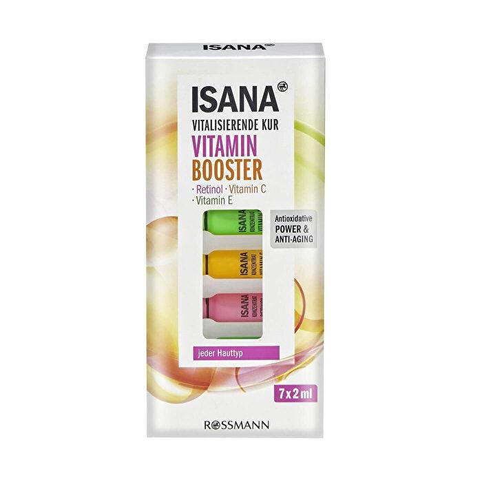 ISANA Refreshing Vitamin Cure Ampoule 7x2ml 14 ml - Lujain Beauty