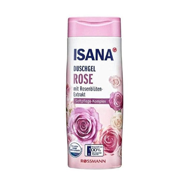 ISANA Rose Shower Gel 300 ml - Lujain Beauty